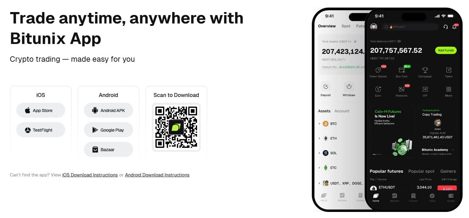 bitunix App